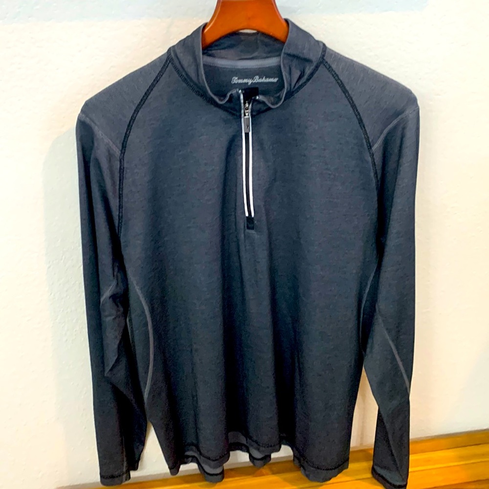 Tommy Bahama 1/4 zip. XL like new